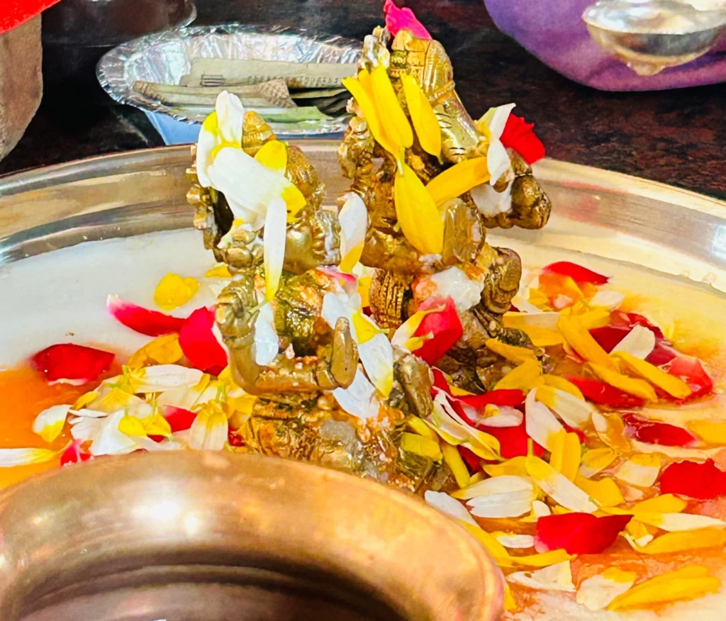 shree ganesh gouri pujan